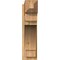 Ekena Millwork Merced Rough Sawn Craftsman Outlooker, Western Red Cedar, 8"W x 30"D x 30"H OUT08X30X30MRC04RWR - alternate 2